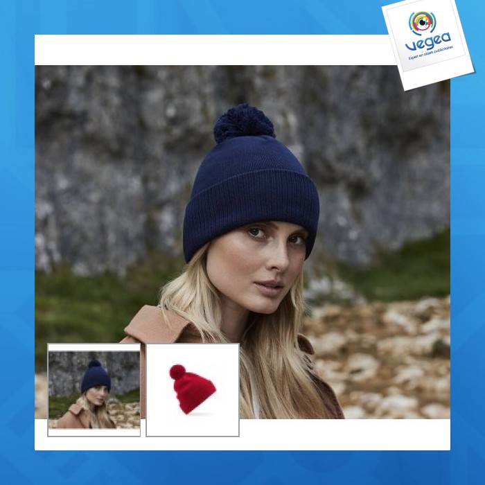 Snowstar® organic cotton hat - organic cotton snowstar® beanie