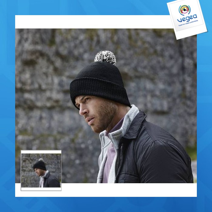 Snowstar® recycled polyester beanie - recycled snowstar® beanie