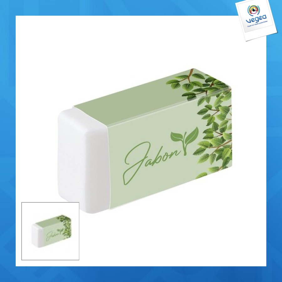 Soap bar in cardboard case