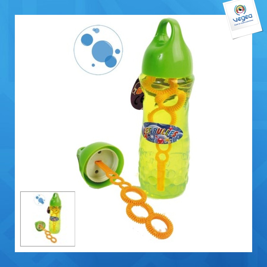 Soap bubble 250ml 18cm 4 colours assorted
