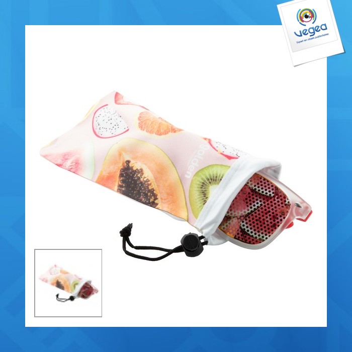 Soft pouch for spectacles