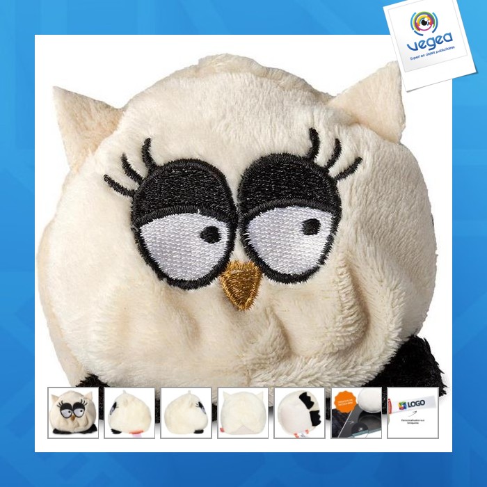 Soft toy owl - mbw