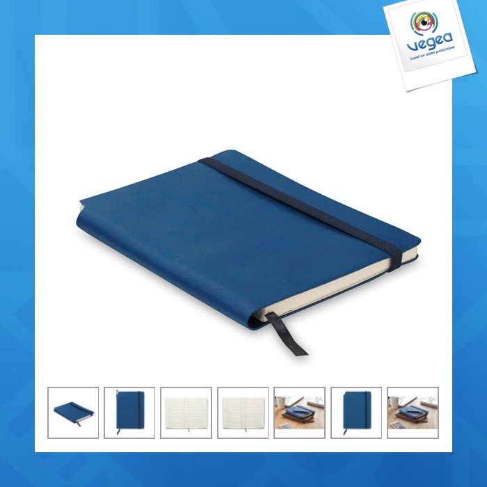 Softnote - a5 notebook in pu