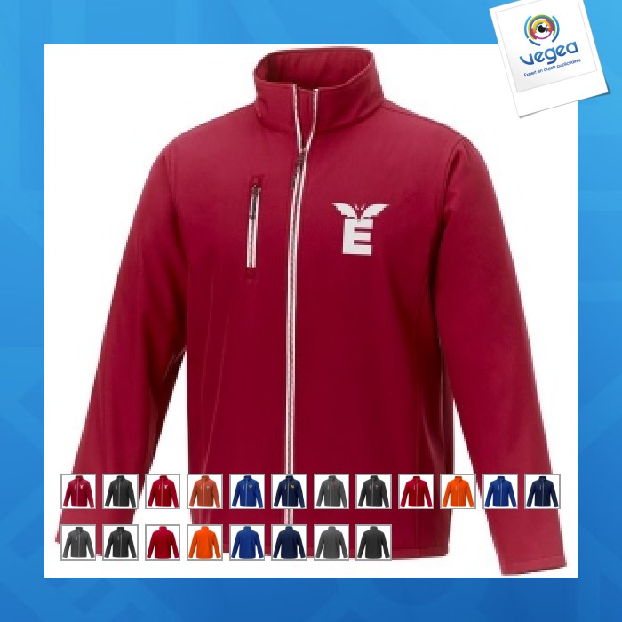 Softshell jacket for men orion