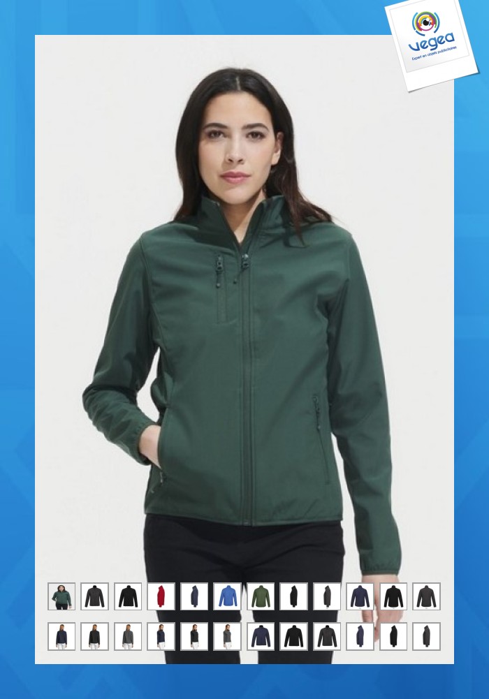 Softshell jacket for women - radian women