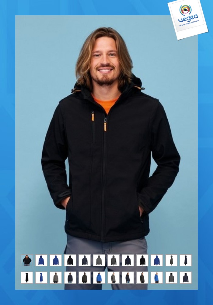 Softshell removable sleeves transform