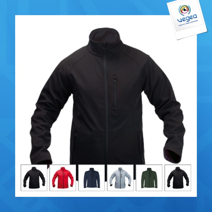 Softshell windbreaker 