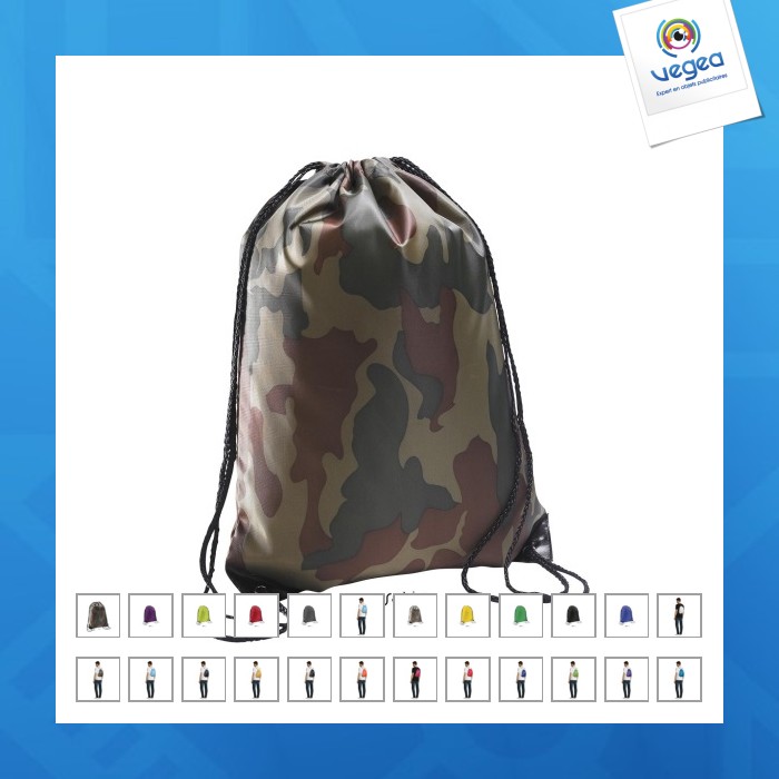 Sol's 210t polyester backpack - urban - 70600