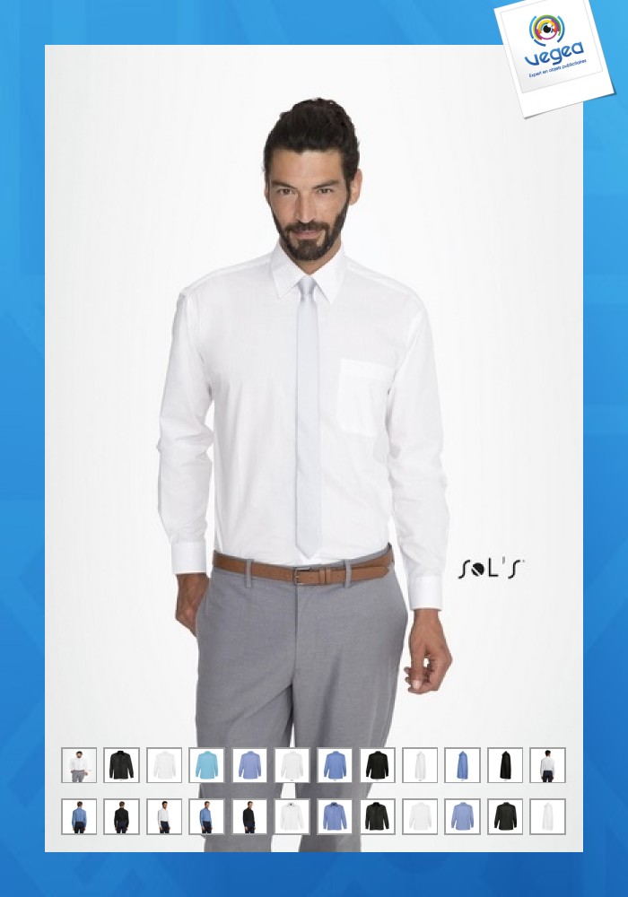 Sol's men's long-sleeved shirt - baltimore