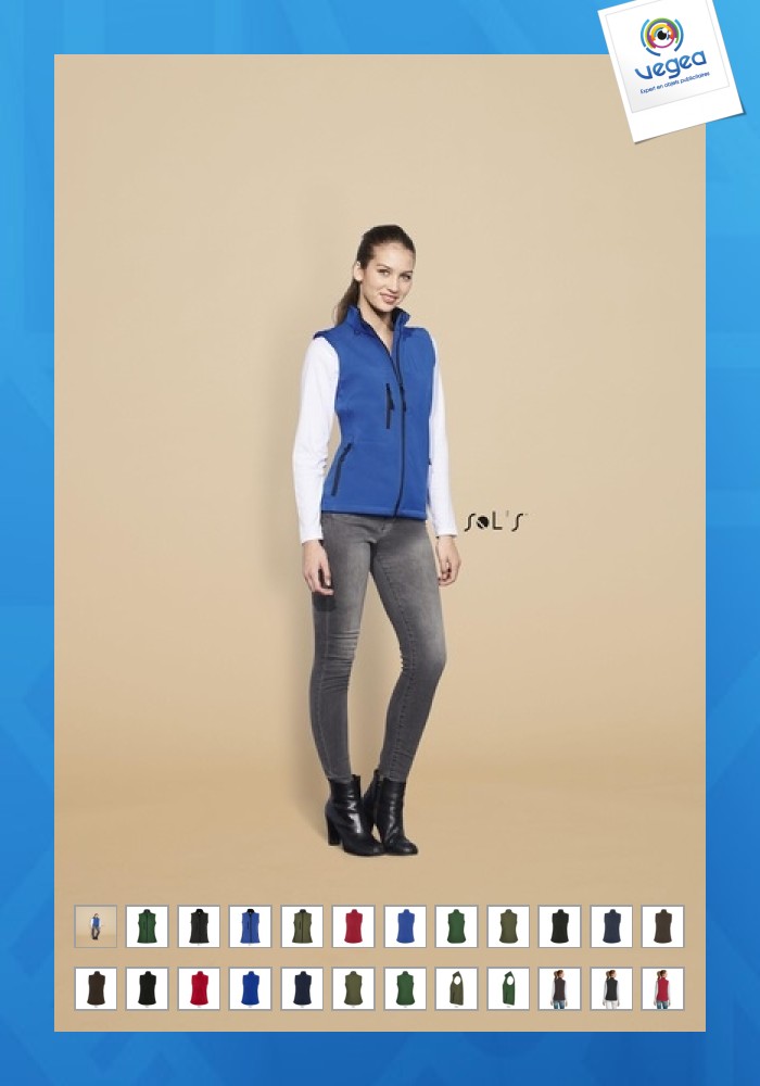 Sol's women's softshell jacket - rally - 46801