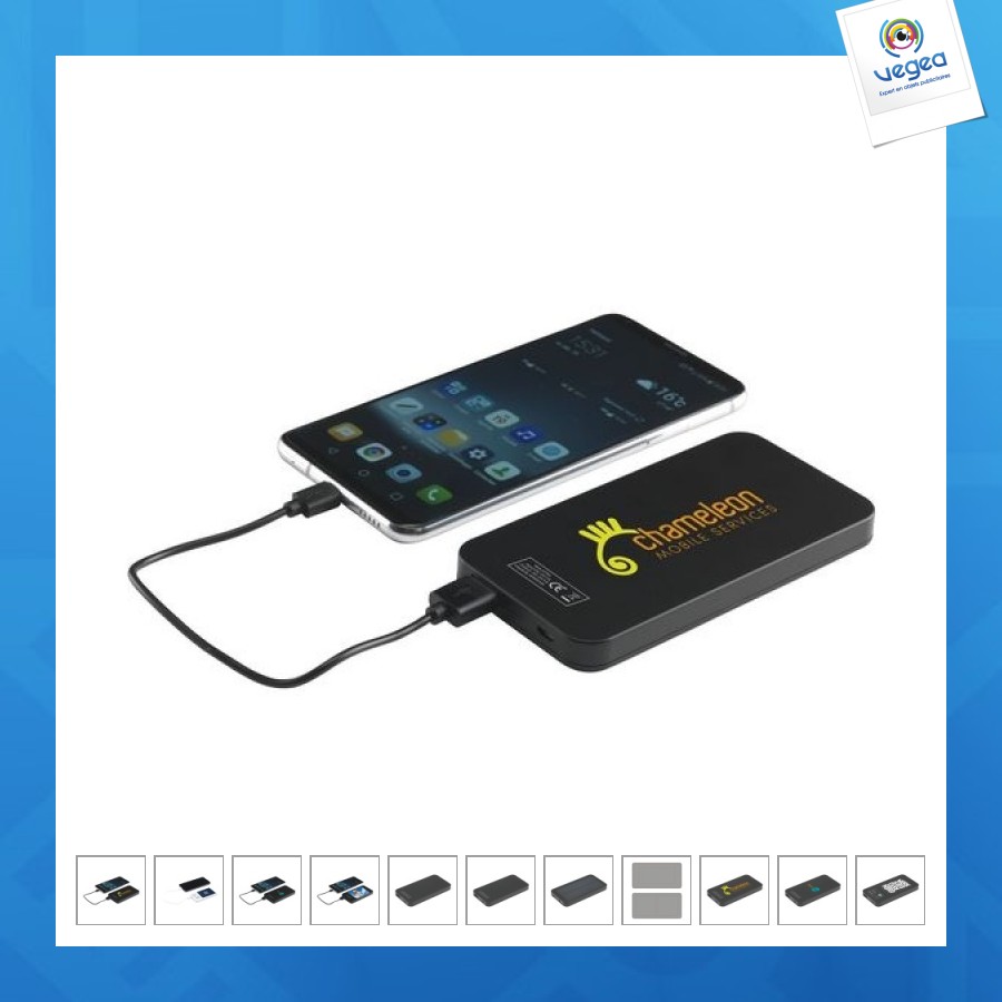 Solar battery 4000mah