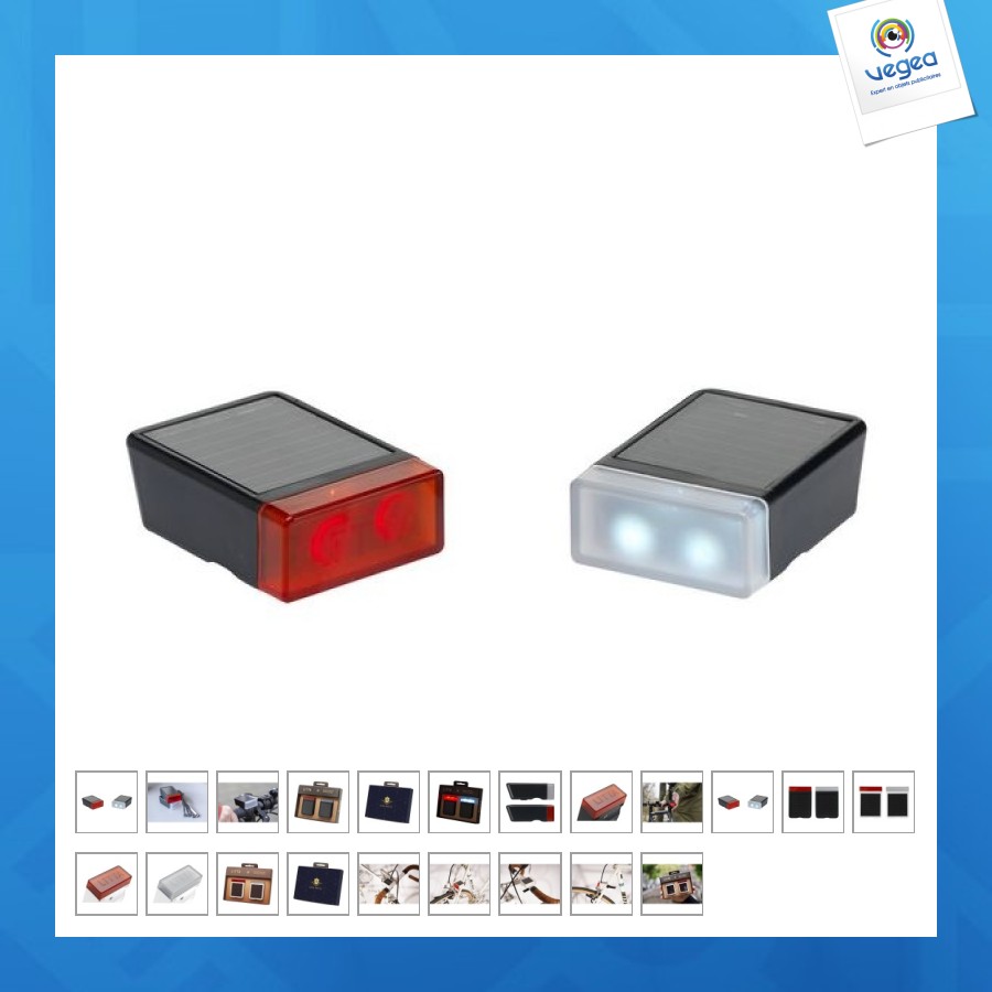 Solar bikelight lampes de vélo