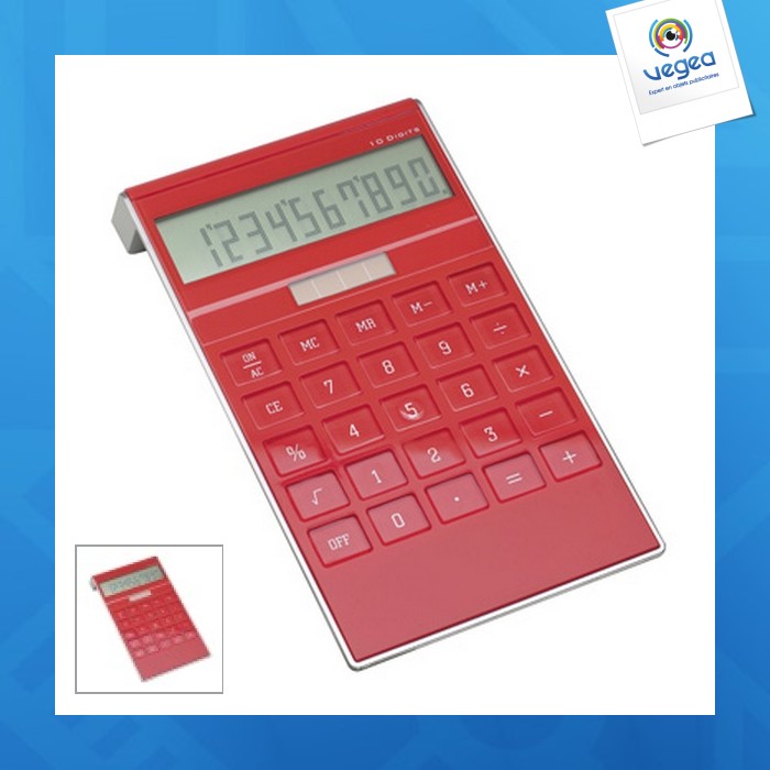 Solar calculator reflects-san lorenzo black