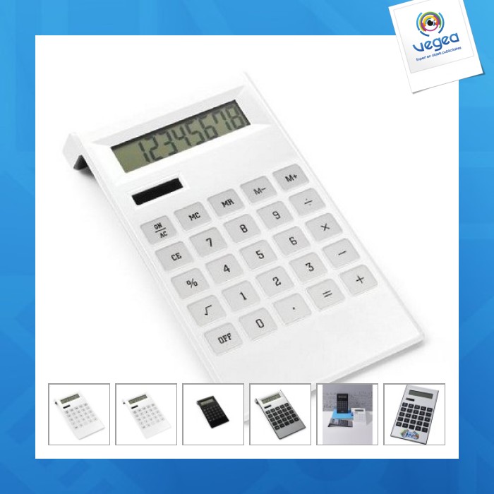 Solar desk calculator 