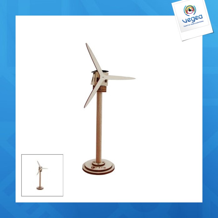 Solar wind turbine to be mounted 18cm