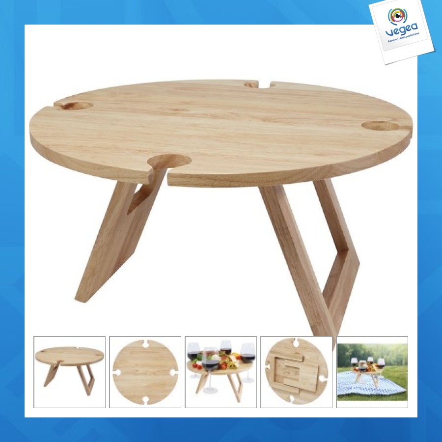 Soll folding picnic table