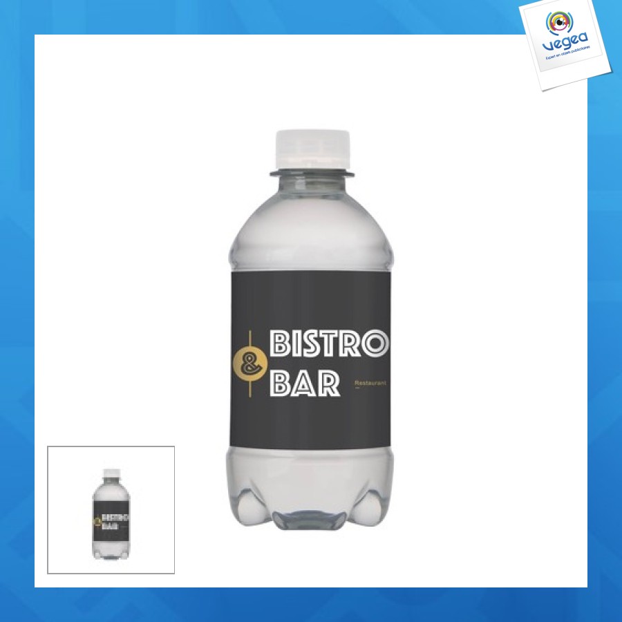 Sparkling spring water 33cl with screw cap Sparkling spring water 33cl with screw cap