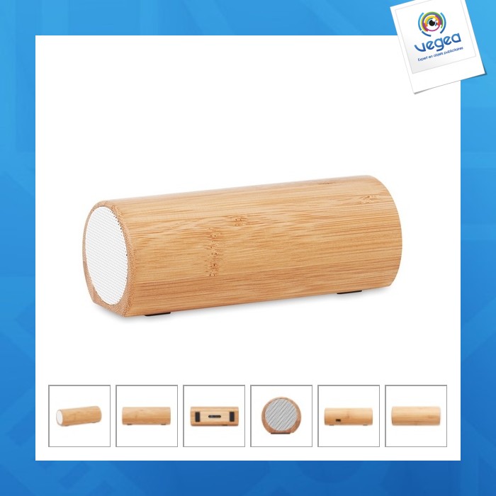 Speakbox - bamboo loudspeaker