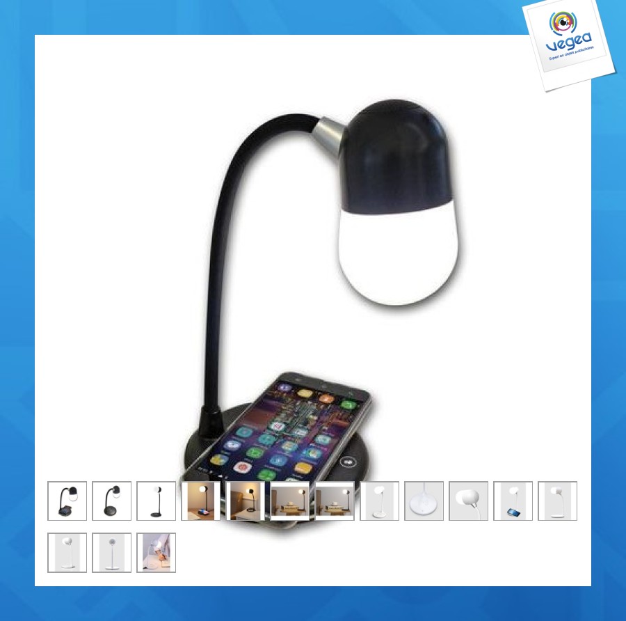 Speaker induction lamp