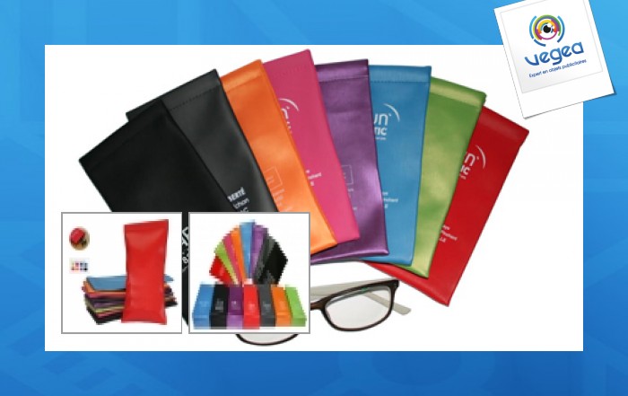 Spectacle case imitation