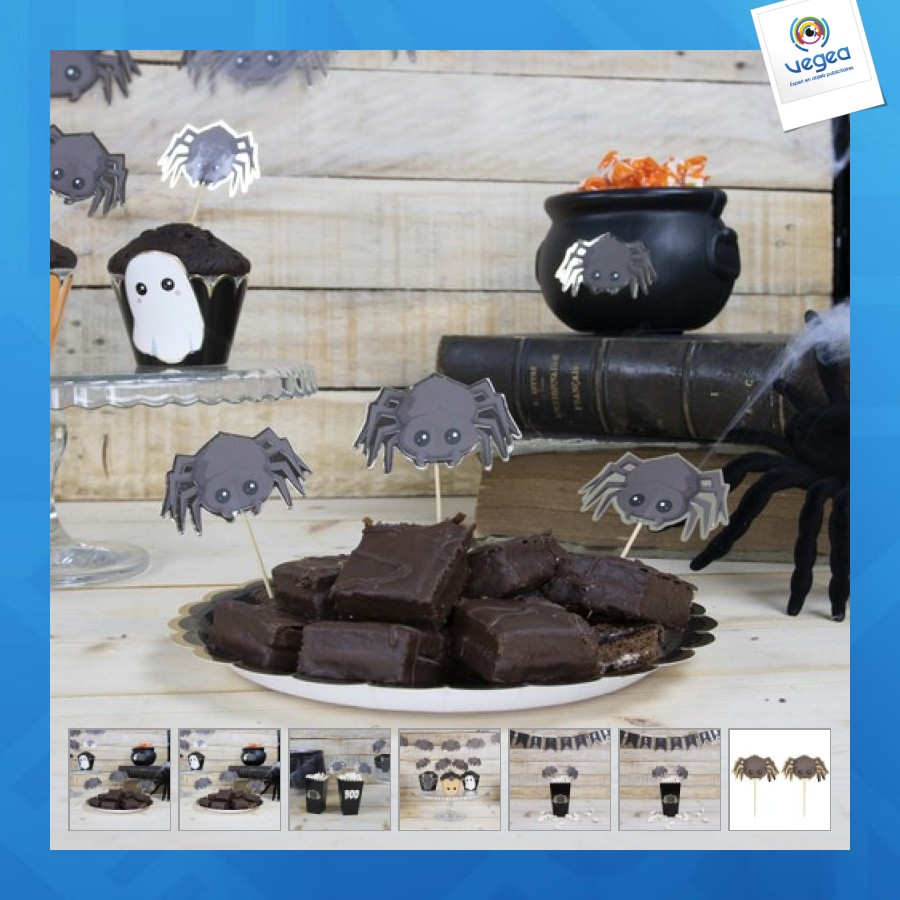 Spider cocktail picks x 10