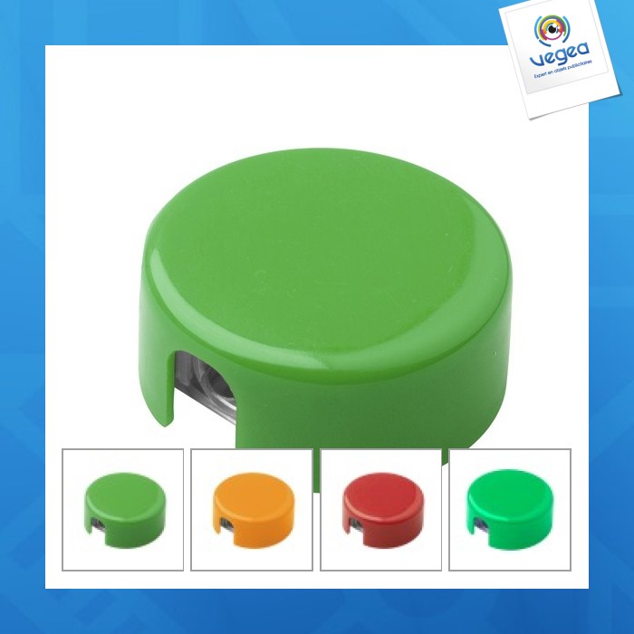 Spiked pencil sharpener 