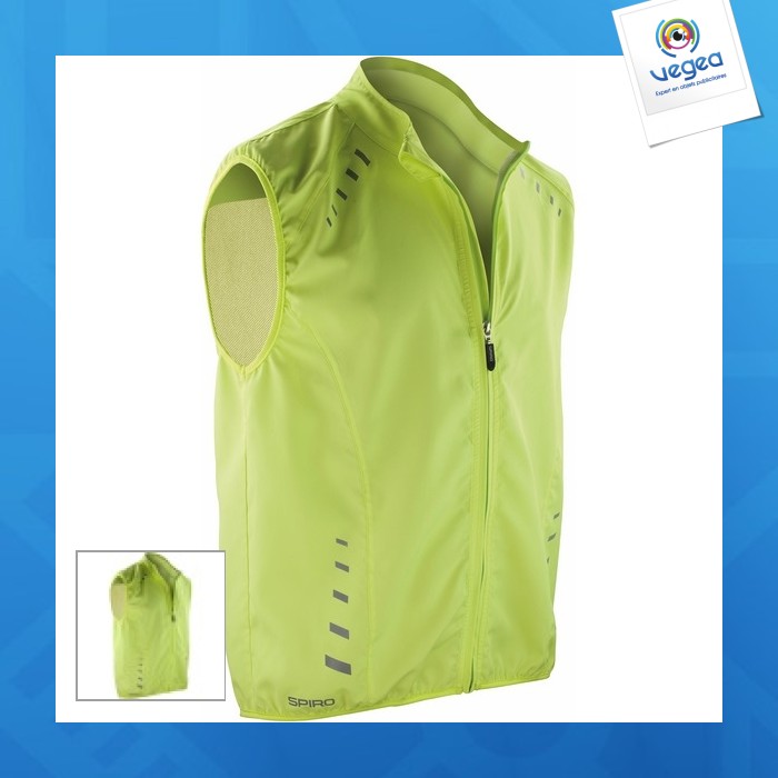 Spiro sleeveless cycling vest cycling jackets