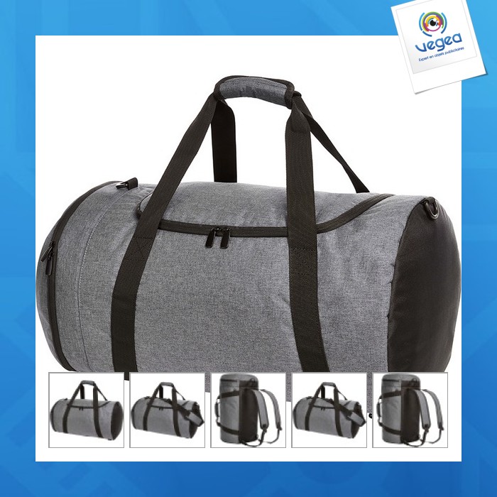 Sport bag/traveling bag with a rucksack