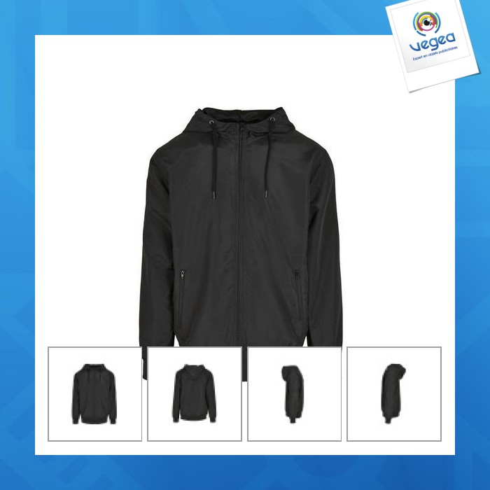 Sport windcheater - recycled windrunner
