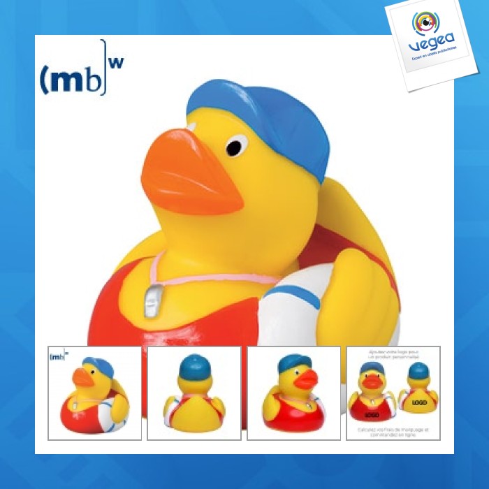 Sporting duck lifeguard