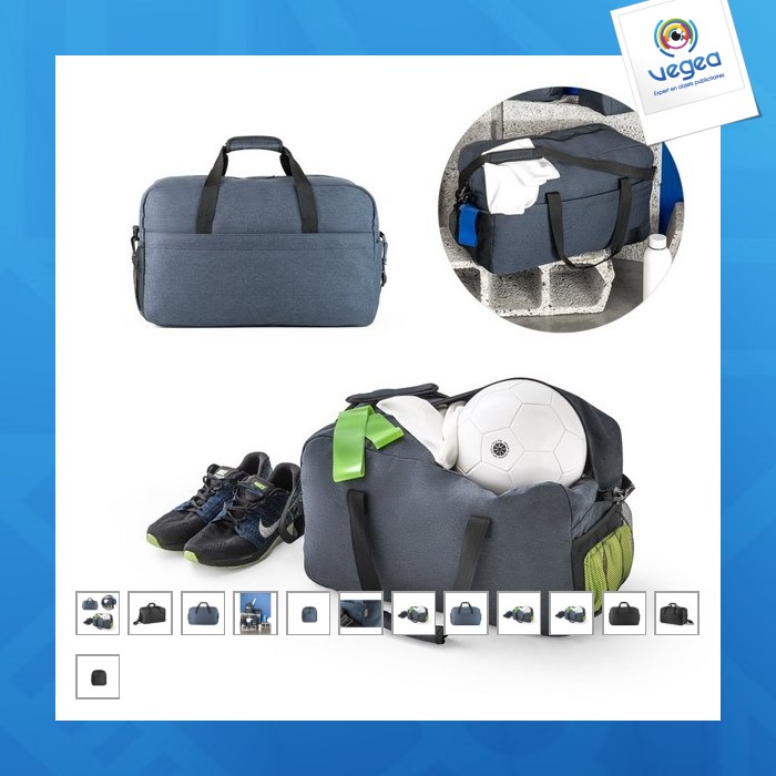 Sports bag in rpet
