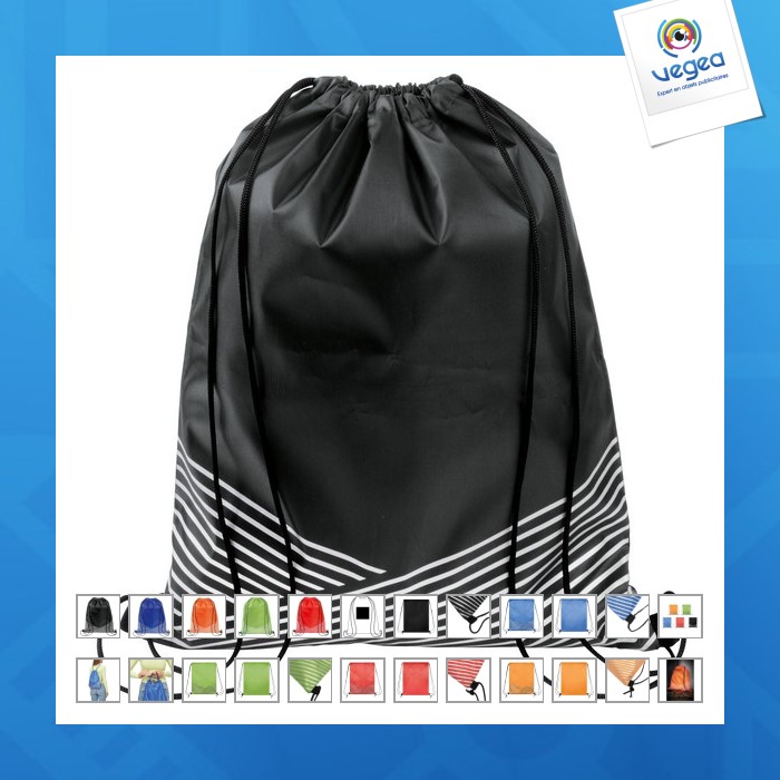 Sports bag with straps