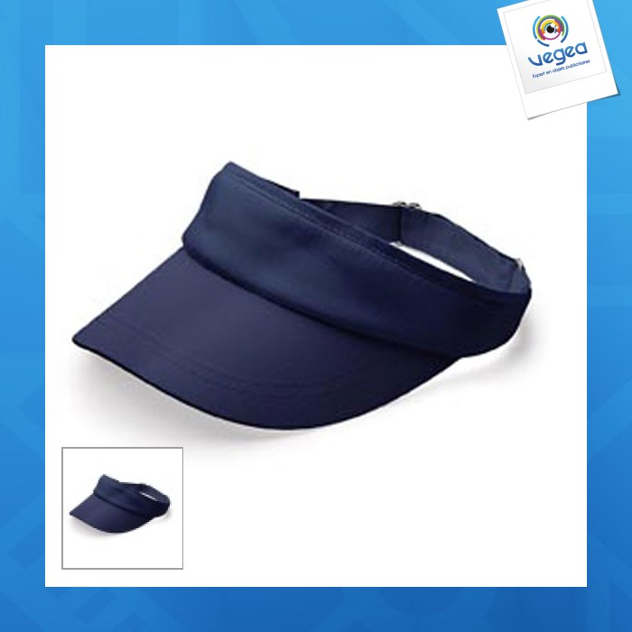 Sports visor beechfield