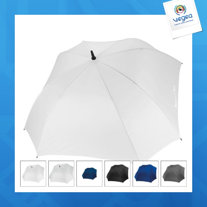 Square golf umbrella