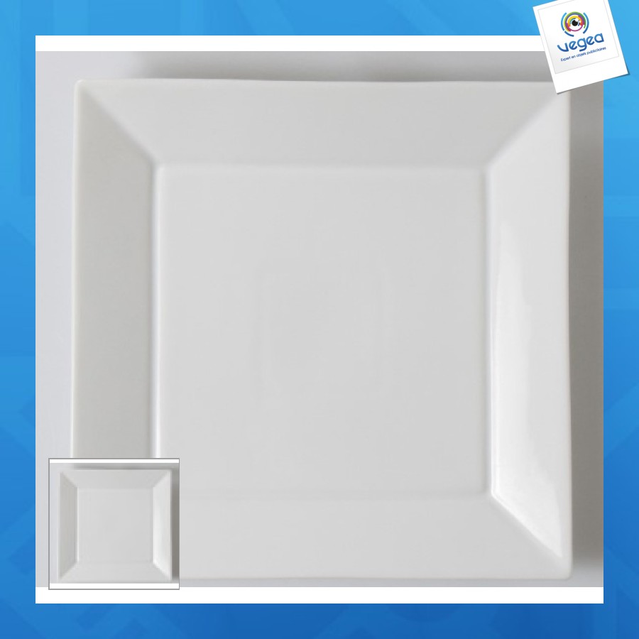 Square plate 