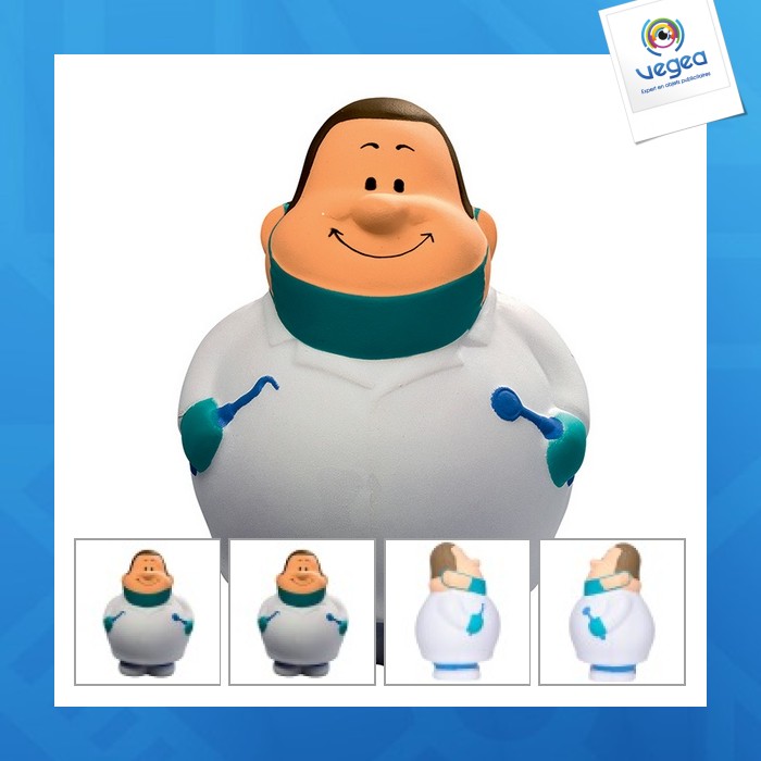 Squeezie mr. bert dentist