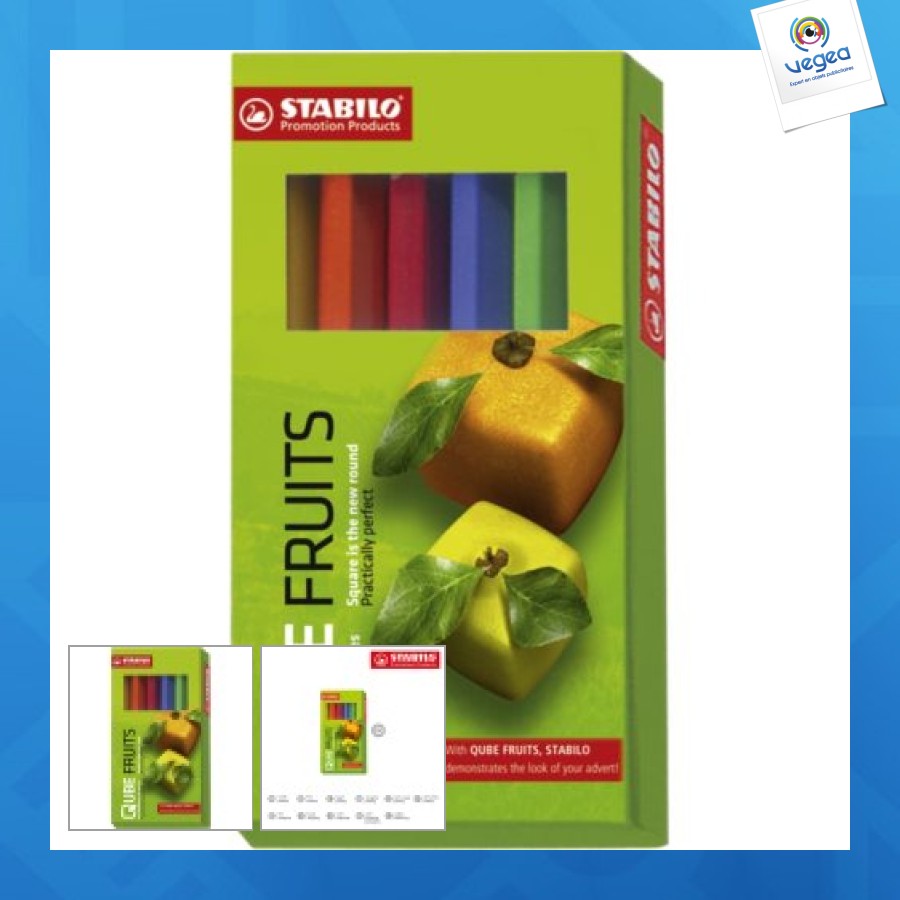 Stabilo 1784 coloured pencil set