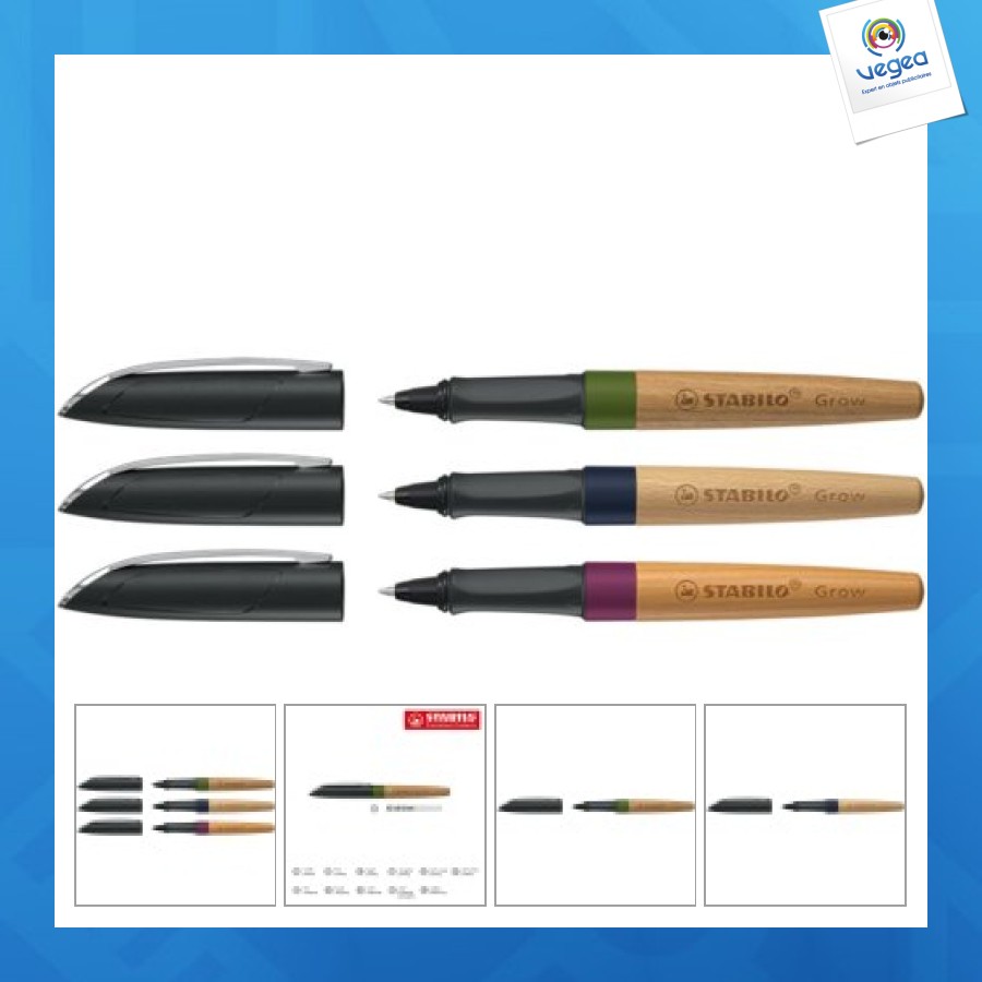 Stabilo grow ball rollerball