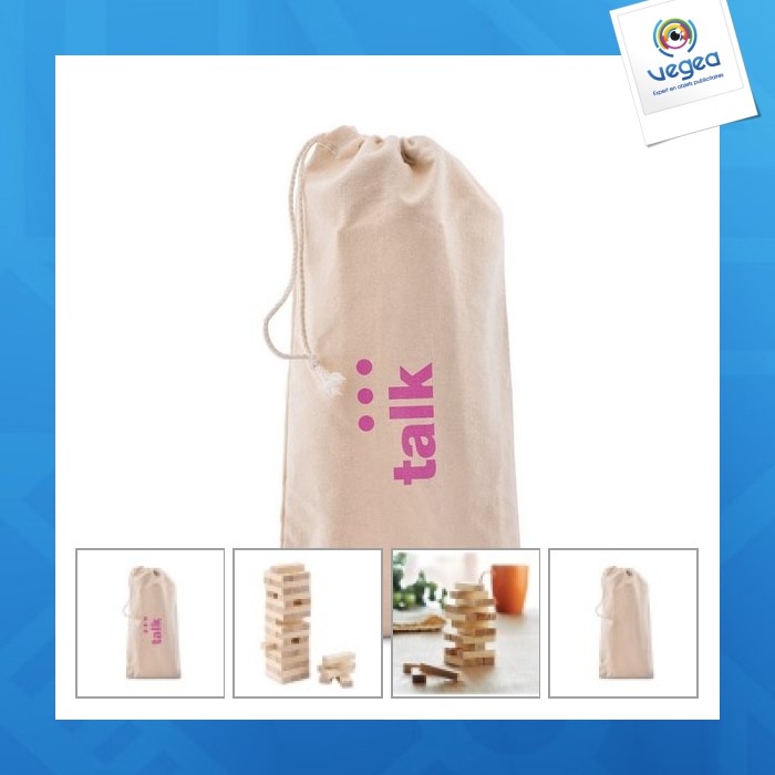 Stacking tower in pocket. - pisa