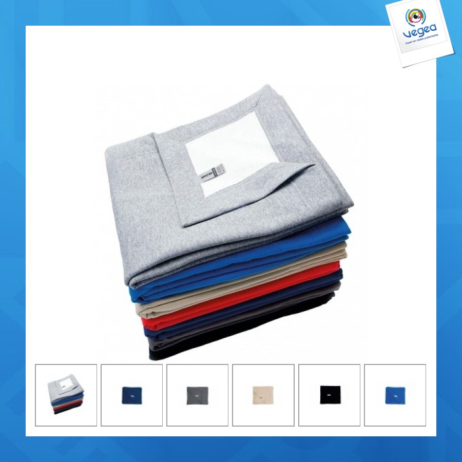 Stadium fleece throw