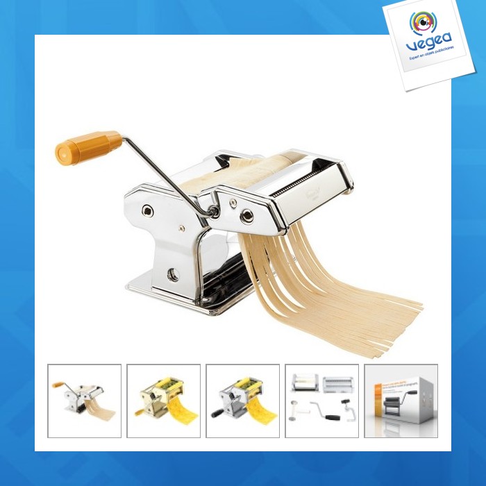 Electric Stainless Steel Pasta Maker Machine Noodle Making Machine