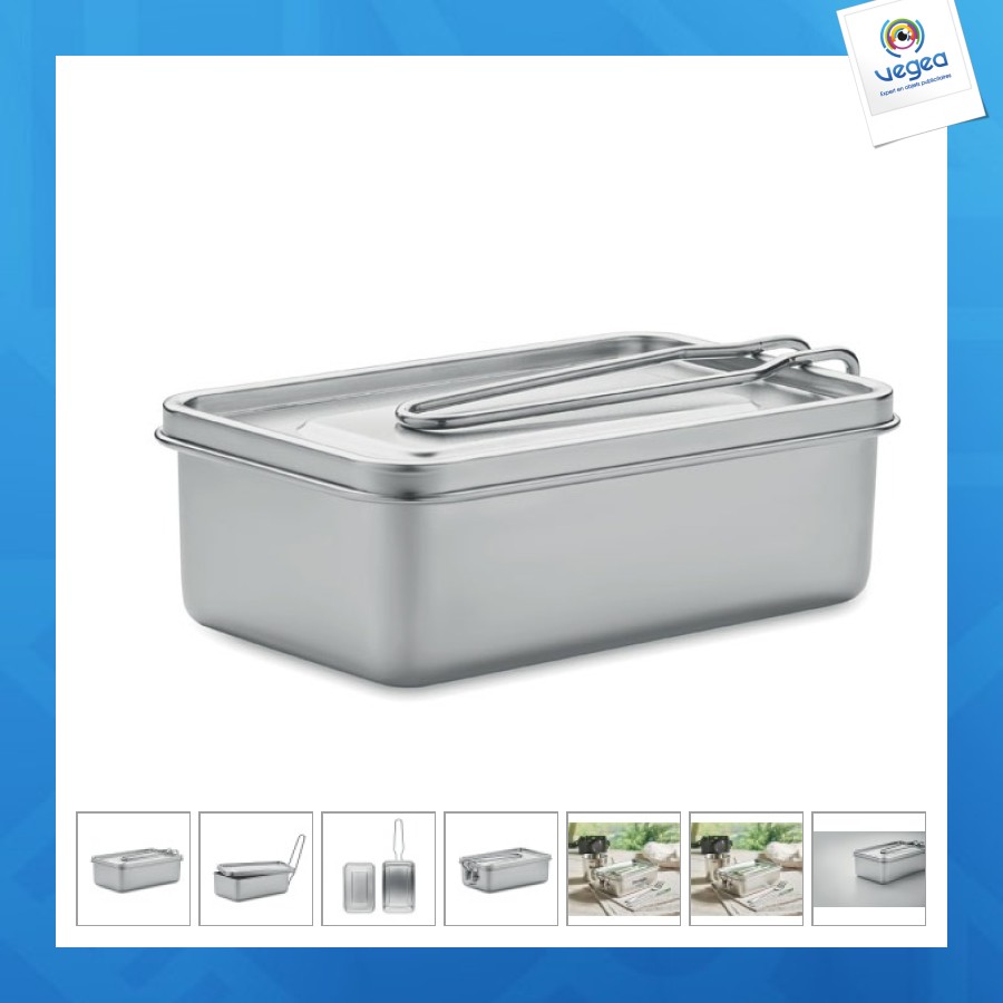 Stainless steel lunchbox