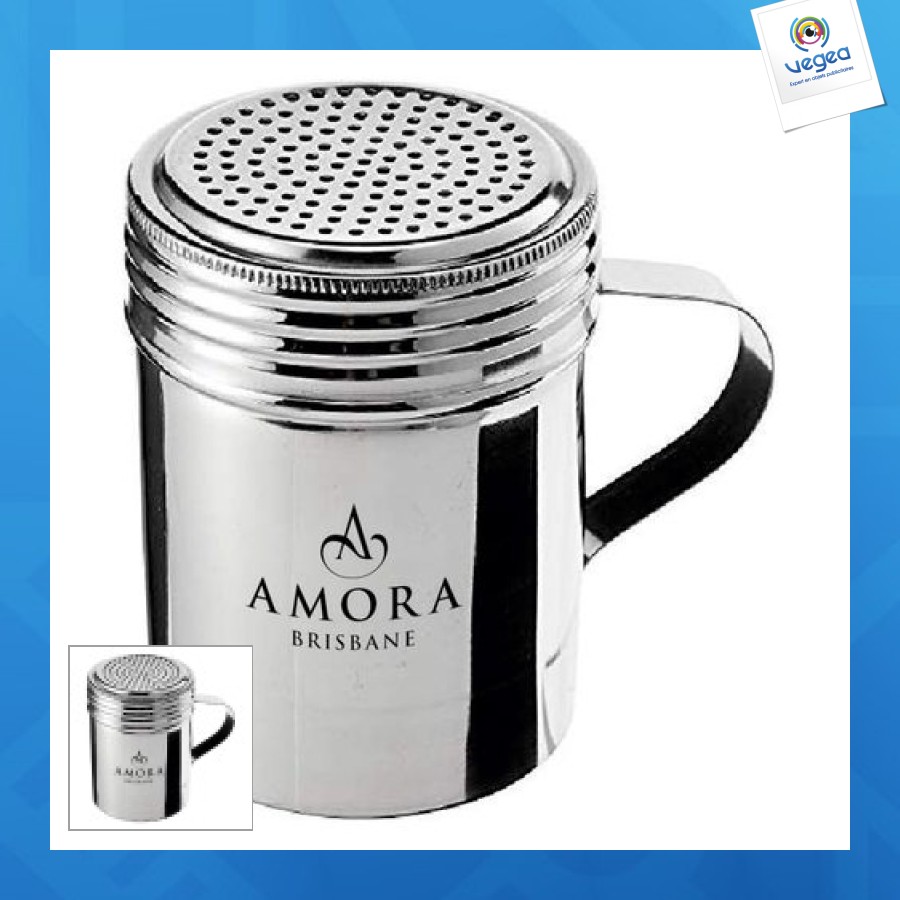 Stainless steel powder shaker 300ml