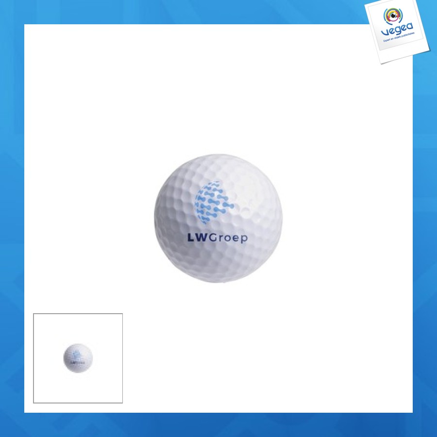 Standard 2-layer golf ball 