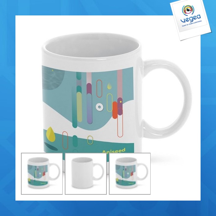 Standard four-colour mug 