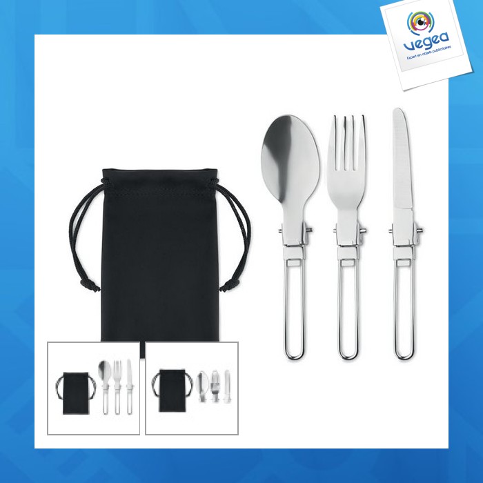 Stapi set set of 3 camping cutlery