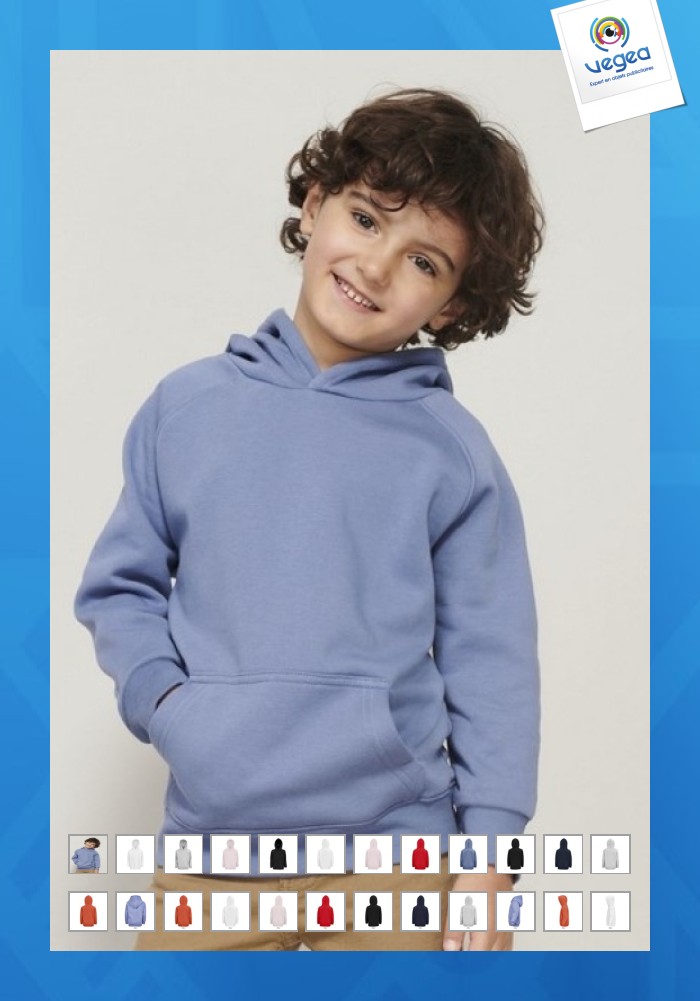 Stellar kids - hooded children's sweatshirt