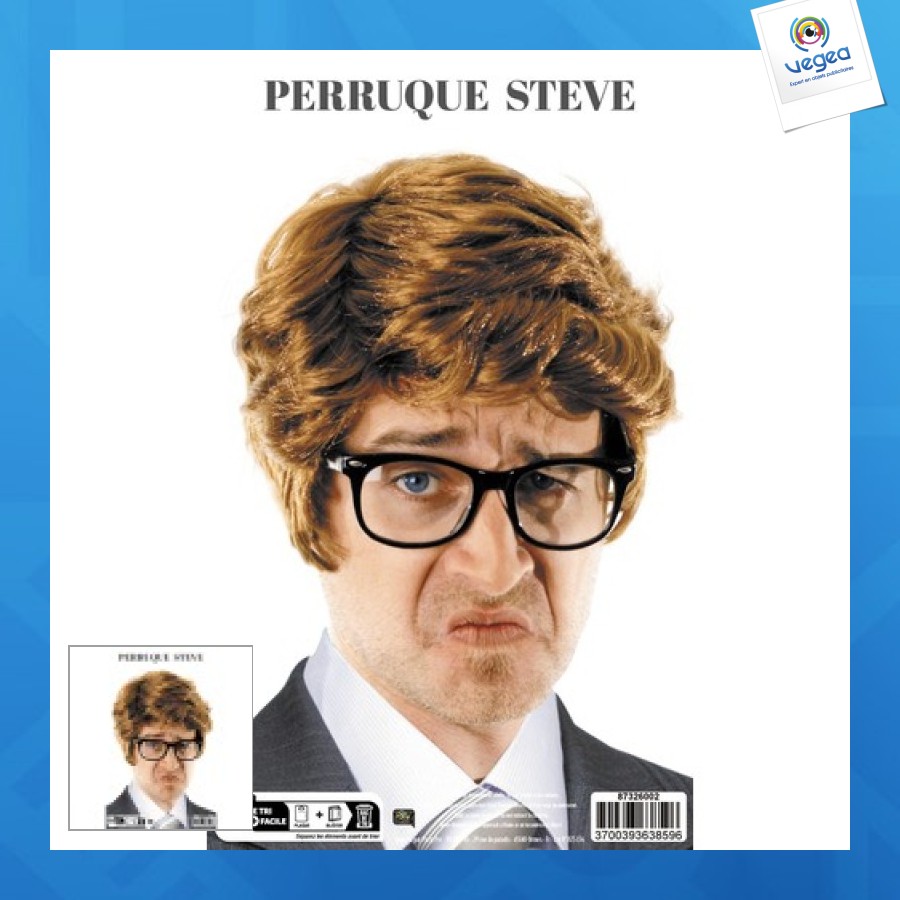Steve wig (brown)