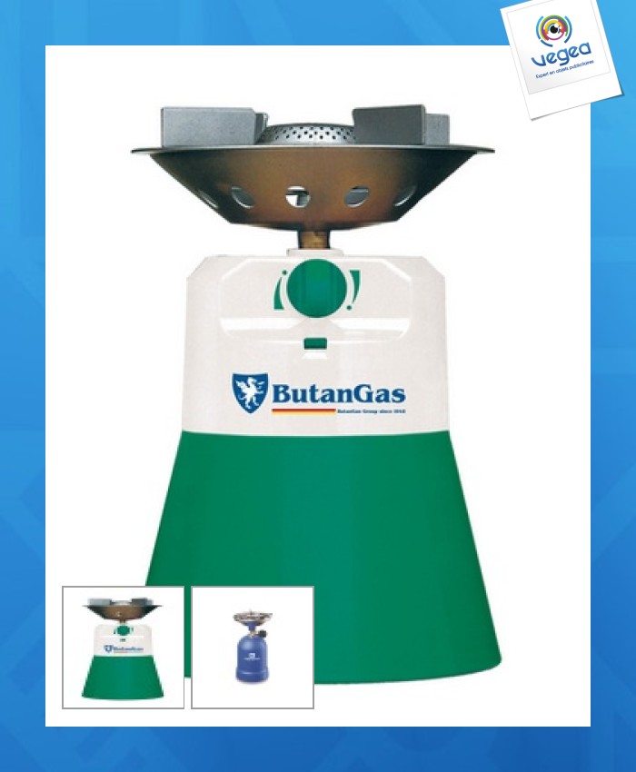 Stove 1 fire dragon-gas butangas 210 mm ø 140 mm