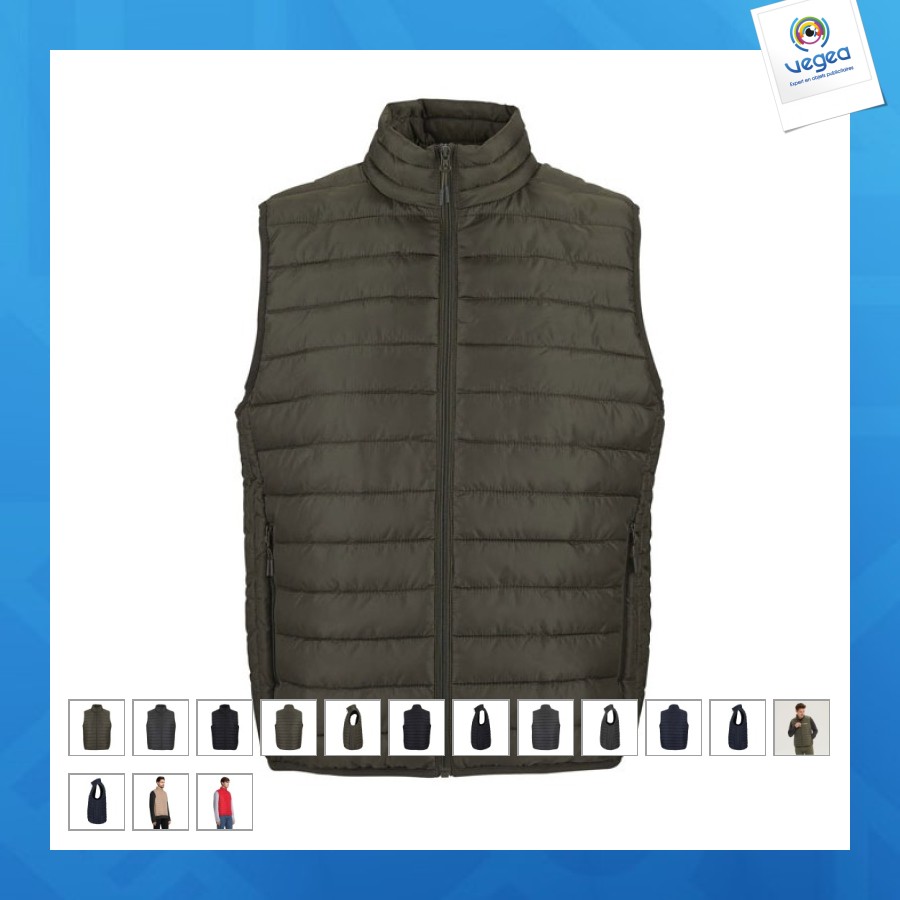 Stream men bodywarmer 